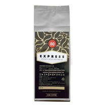 흠뻑커피 EXPRESS 80 원두커피, 홀빈, 200g