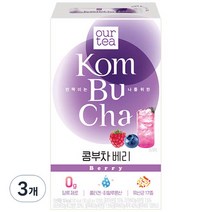쟈뎅 아워티 콤부차 베리 10p, 5g, 10개입, 3개
