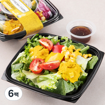 프레쉬팜 단호박 콘 샐러드, 160g, 6팩