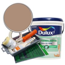 듀럭스 안티 포름알데히드 올인원 페인트 1L세트, Leather Brogue