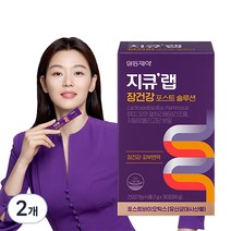 지큐랩 일동제약 장건강 포스트 솔루션 30p, 60g, 2개