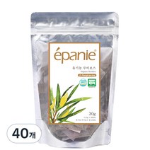 에빠니 유기농 루이보스 삼각망 티백, 1.5g, 20개입, 2개