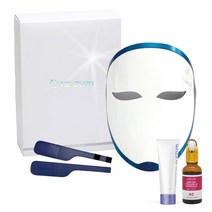 리쥼 2020년 밴드형 LED 마스크 + 앰플 + 클렌징폼 세트, Re:zum Smart LED Mask, 블루