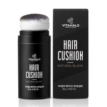 비타할로 헤어쿠션 26g, 내추럴 블랙, 1개