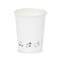 더빈썸 드로잉 종이컵 300ml, 1000개입, 1개