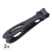 발톱깎이, 2개, 블랙