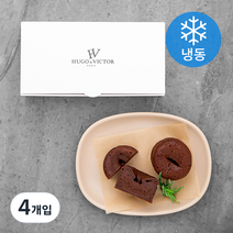 위고에빅토르 퐁당쇼콜라 (냉동), 75g, 4개입