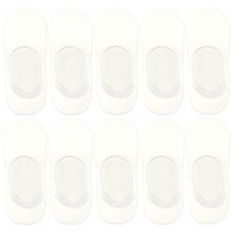 엔젤로 안벗겨지는 더블밴드 덧신 페이크삭스 10개 묶음 남성용