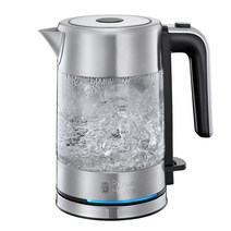러셀홉스 컴팩트 홈 글라스 전기 커피 포트, RH-24191-70KR