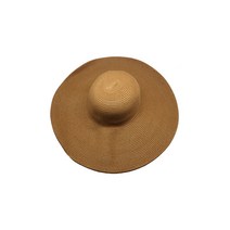 제이제이나인 여성용 밀짚 와이드 빅 챙 비치 모자 SH994-1