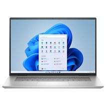 델 2023 인스피론 16 플러스 7630, 플래티넘 실버, 코어i7, 512GB, 16GB, WIN11 Home, DN7630-W002KR