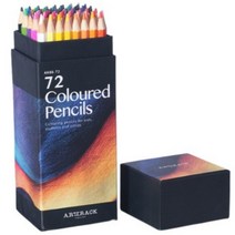 [파버카스텔유성색연필120색] 퍼플빈 전문가용 고급 색연필, 72색, 1개