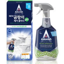 아스토니쉬 NEW 곰팡이 클리너 plus 스프레이, 750ml, 1개
