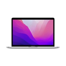 Apple 2022 맥북 프로 13 M2, 실버, GPU 10코어, 512GB, 24GB, Z16U0001B