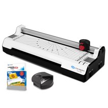 로드메일코리아 코팅기+재단기+코너라운더+A4코팅지 50매, TLH-250, A4