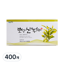 대한다업 보성 산 녹차 티백, 1.2g, 100개입, 4개