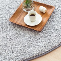 스칸디앤홈 폴라 25mm 러그 원형 카페트