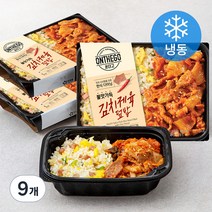 온더고 김치제육덮밥 (냉동), 9개, 290g