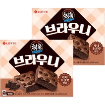 칙촉 브라우니, 160g, 2개