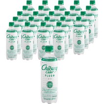 칠성사이다 플러스, 500ml, 24개