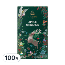 쌍계명차 티클립스 애플 시나몬 티, 1.5g, 100개