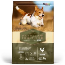 탐사 뉴트리션 도그푸드 관절&눈, 치킨, 1봉, 3kg