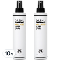 다슈 포 맨 프리미엄 메가 홀드 슈퍼 스프레이, 250ml, 10개