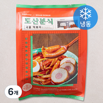 프레시지 도산분식 국물 떡볶이 (냉동), 510g, 6개