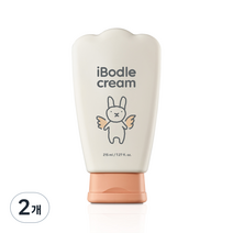 아이보들 유아 크림, 215ml, 2개