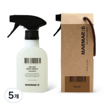 마르마르디 이스케이프 바디스프레이 히노끼향, 5개, 200ml