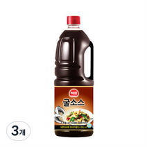 해표 굴소스 2kg, 3개