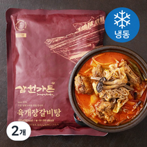 삼원가든 육개장 갈비탕 (냉동), 2개, 800g