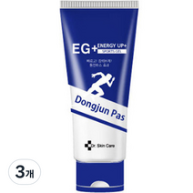 이지플러스 스포츠 젤 크림, 100ml, 3개