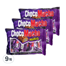 초코무초 미니스 바 20p, 160g, 9개