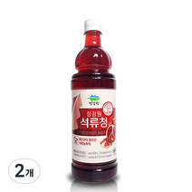 인차 석류청 농축액, 900ml, 2개