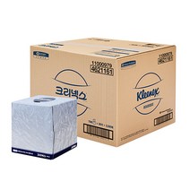 유한킴벌리 크리넥스 부띠끄 각티슈 1박스 36입, 70매, 36개