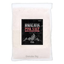 라쿠진 히말라야 핑크소금 granules, 5kg, 1개