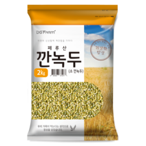 대구농산 깐녹두, 2kg, 1개