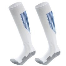 원모아 두꺼운 스포츠 양말 2족, 화이트