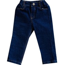 토리동동 아동용 기모 슬림핏 청바지