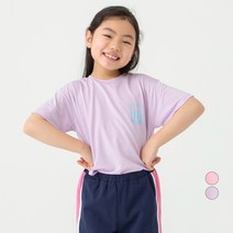 롤리트리 아동용 액티브 반팔티셔츠