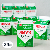 서울우유 나100%우유, 300ml, 24개