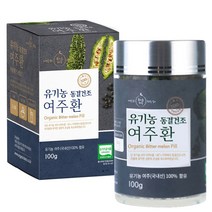 유기농마루 유기농 동결건조 여주환, 100g, 1개