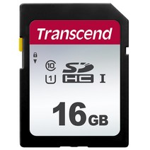 트랜센드 SD카드 메모리카드 300S, 16GB