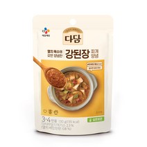 다담 강된장 찌개양념, 130g, 1개