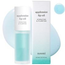 누니 애플 민트 립 오일 3.5ml, 1개