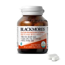 블랙모어스 칼슘 마그네슘 + 비타민 D, 60정, 1개, 60정