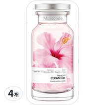 마몽드 플라워 앰플 마스크팩 무궁화 23ml, 1개입, 4개