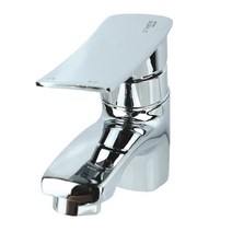 리바스 세면기수전 금속 ABS SC-340C, 1개