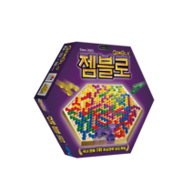 코리아보드게임즈 젬블로 보드게임, 혼합 색상